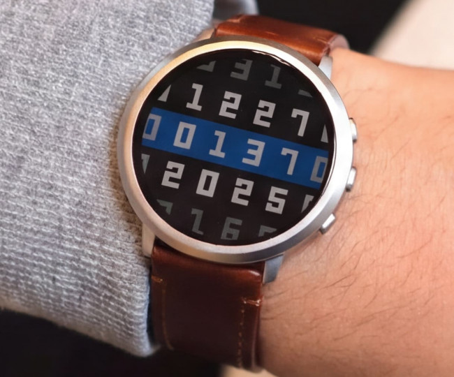 Розумний годинник Pebble Round 2